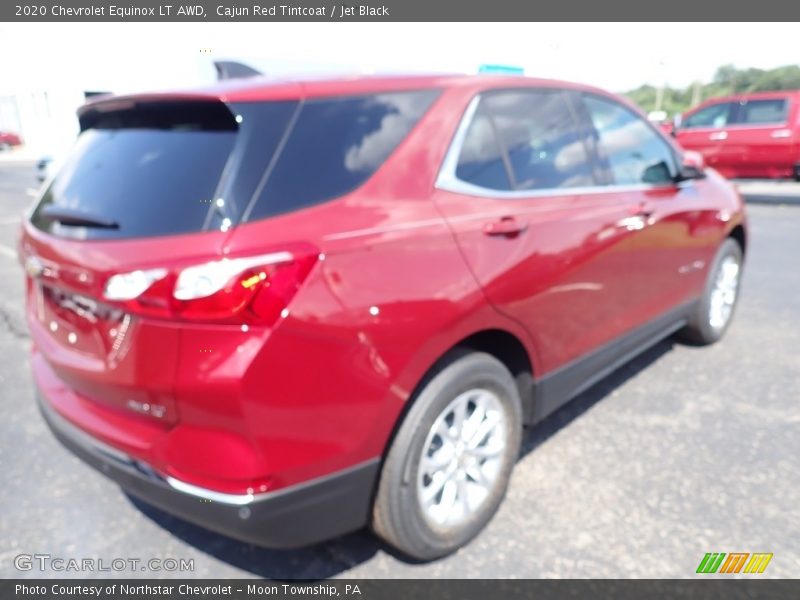 Cajun Red Tintcoat / Jet Black 2020 Chevrolet Equinox LT AWD