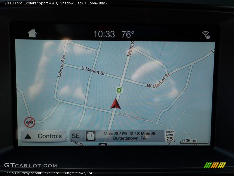 Shadow Black / Ebony Black 2018 Ford Explorer Sport 4WD