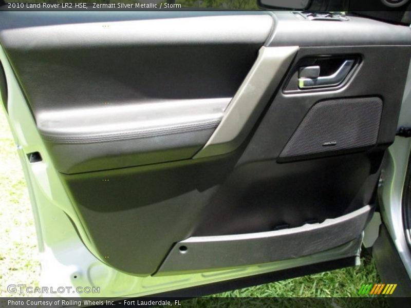Zermatt Silver Metallic / Storm 2010 Land Rover LR2 HSE