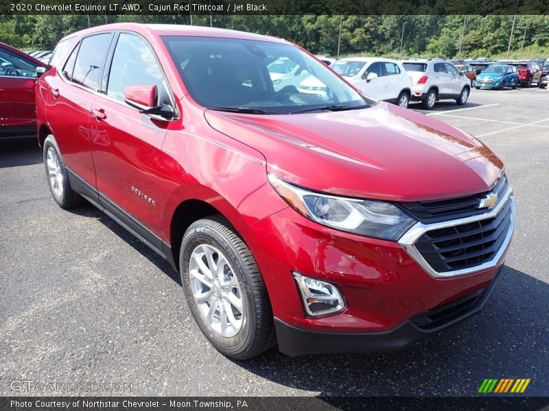 Cajun Red Tintcoat / Jet Black 2020 Chevrolet Equinox LT AWD