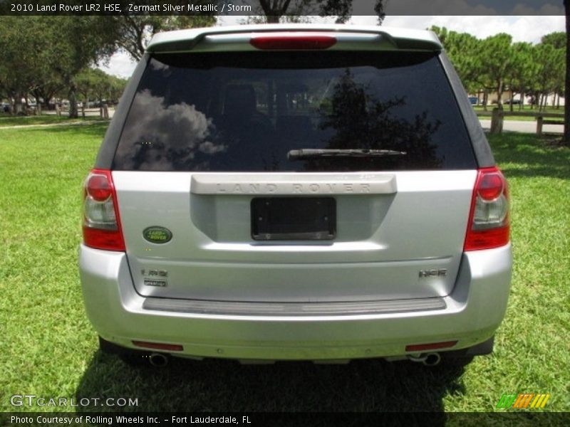 Zermatt Silver Metallic / Storm 2010 Land Rover LR2 HSE