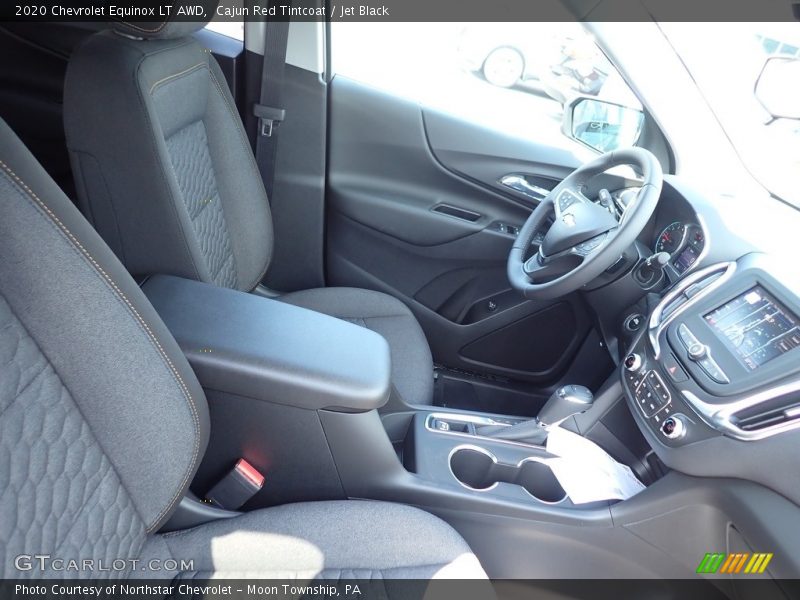 Cajun Red Tintcoat / Jet Black 2020 Chevrolet Equinox LT AWD