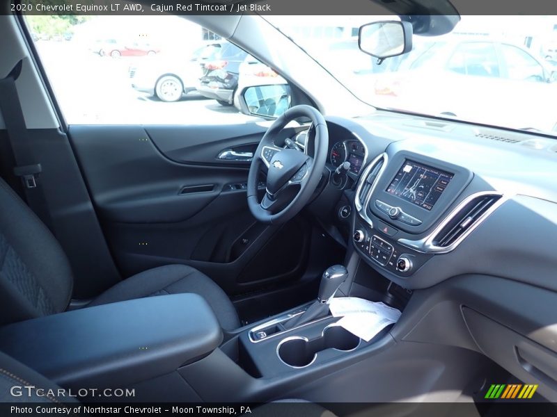 Cajun Red Tintcoat / Jet Black 2020 Chevrolet Equinox LT AWD