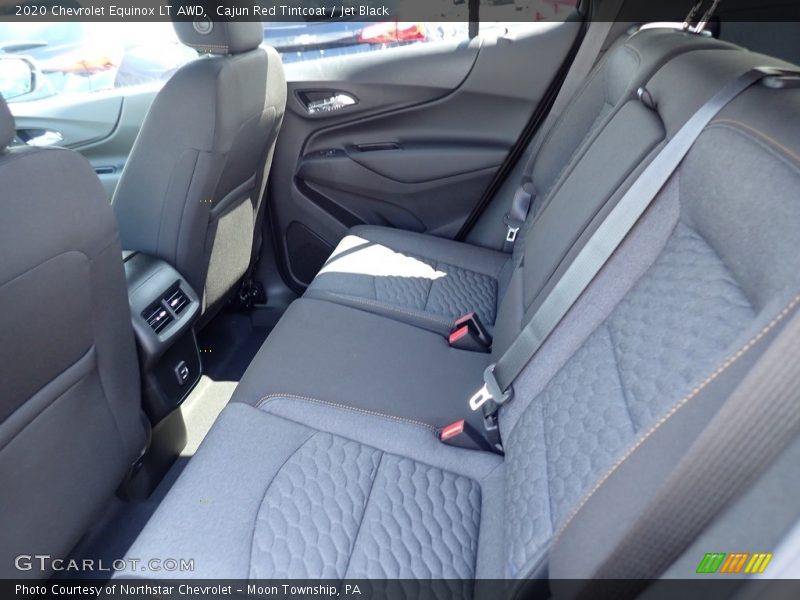 Cajun Red Tintcoat / Jet Black 2020 Chevrolet Equinox LT AWD