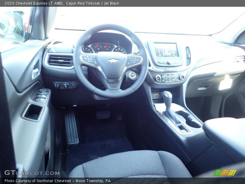Cajun Red Tintcoat / Jet Black 2020 Chevrolet Equinox LT AWD