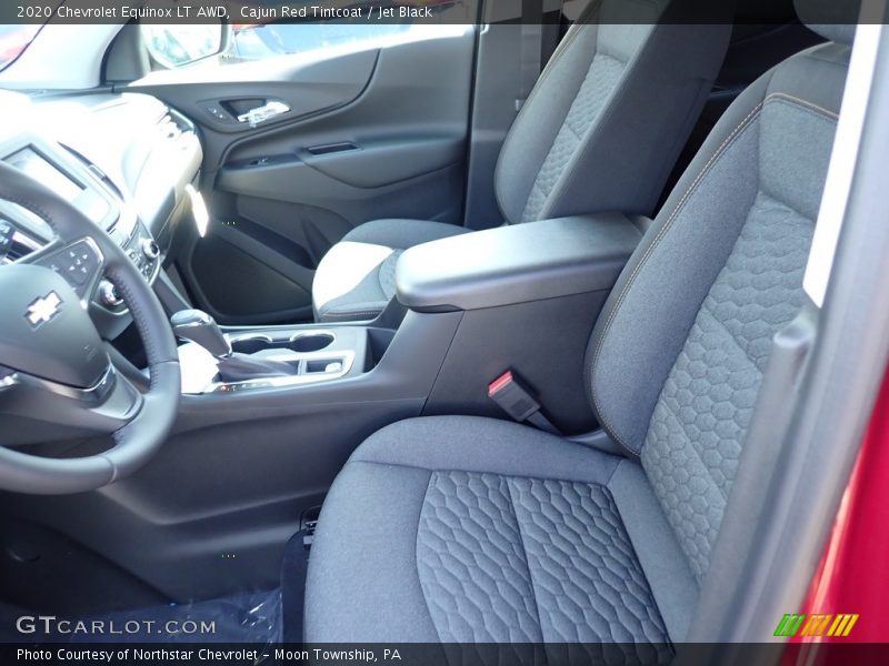 Cajun Red Tintcoat / Jet Black 2020 Chevrolet Equinox LT AWD