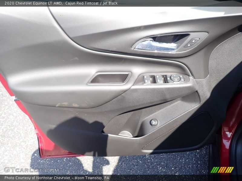 Cajun Red Tintcoat / Jet Black 2020 Chevrolet Equinox LT AWD