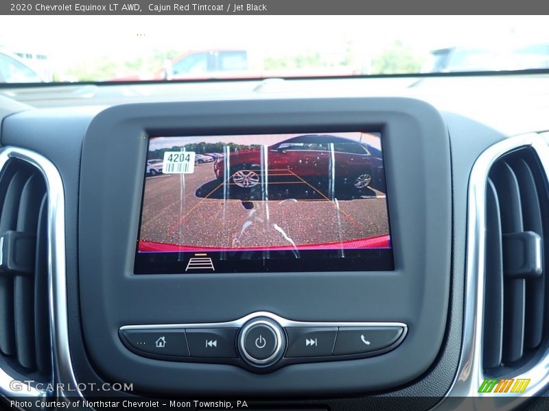 Cajun Red Tintcoat / Jet Black 2020 Chevrolet Equinox LT AWD