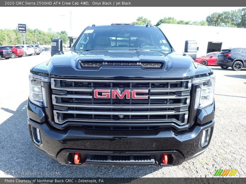 Onyx Black / Jet Black 2020 GMC Sierra 2500HD AT4 Crew Cab 4WD
