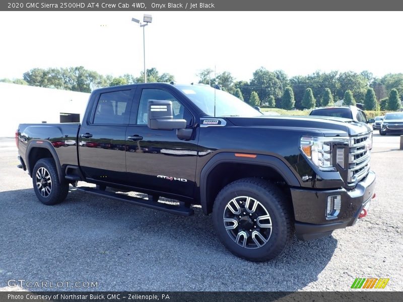 Onyx Black / Jet Black 2020 GMC Sierra 2500HD AT4 Crew Cab 4WD