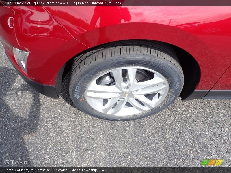 Cajun Red Tintcoat / Jet Black 2020 Chevrolet Equinox Premier AWD