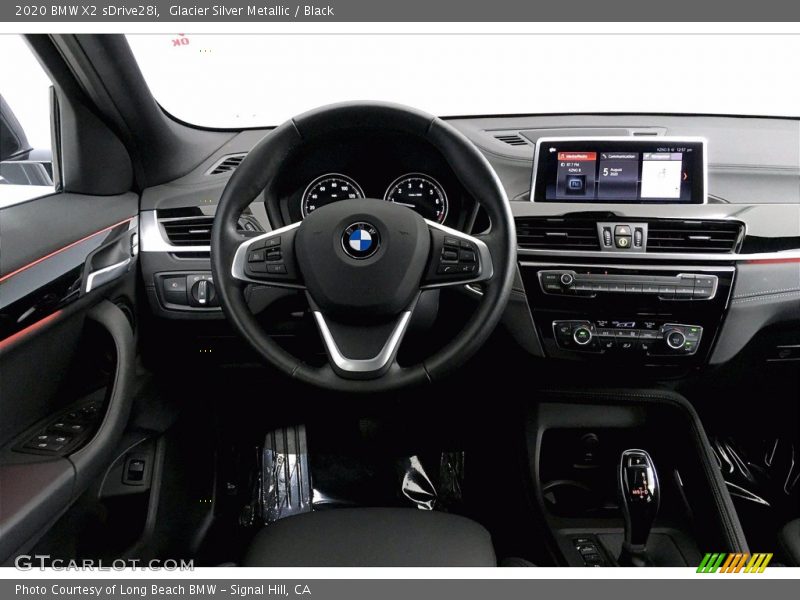 Glacier Silver Metallic / Black 2020 BMW X2 sDrive28i