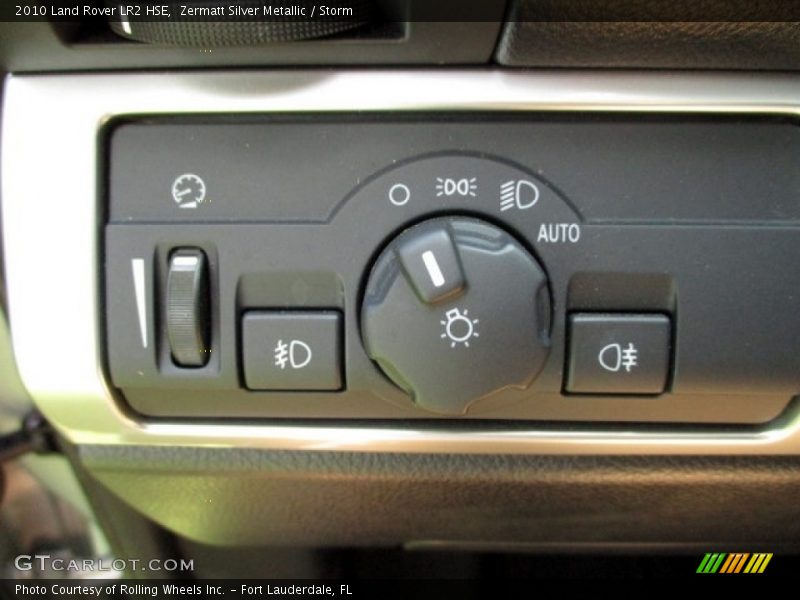Zermatt Silver Metallic / Storm 2010 Land Rover LR2 HSE