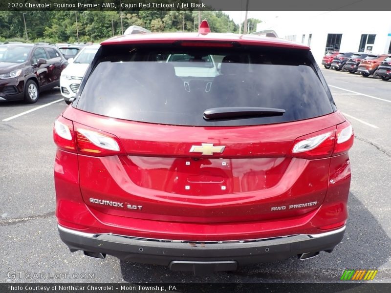 Cajun Red Tintcoat / Jet Black 2020 Chevrolet Equinox Premier AWD