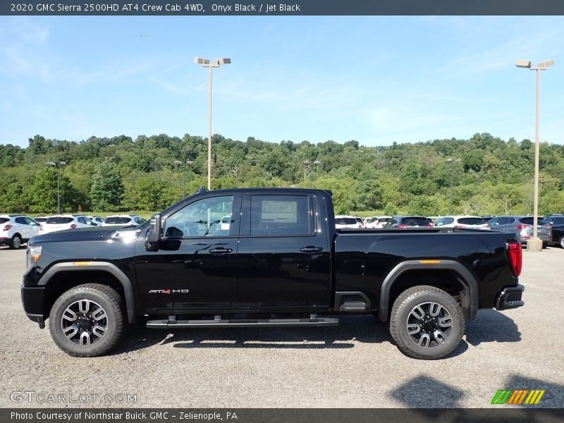 Onyx Black / Jet Black 2020 GMC Sierra 2500HD AT4 Crew Cab 4WD