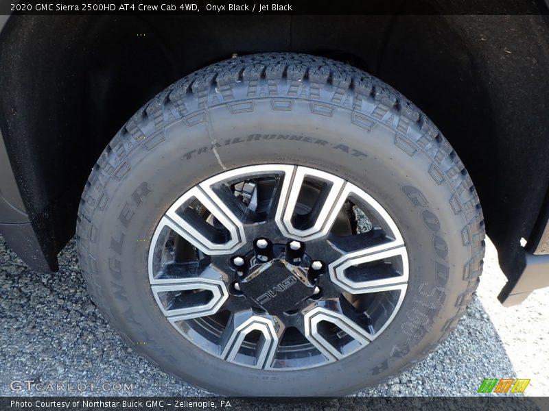 Onyx Black / Jet Black 2020 GMC Sierra 2500HD AT4 Crew Cab 4WD