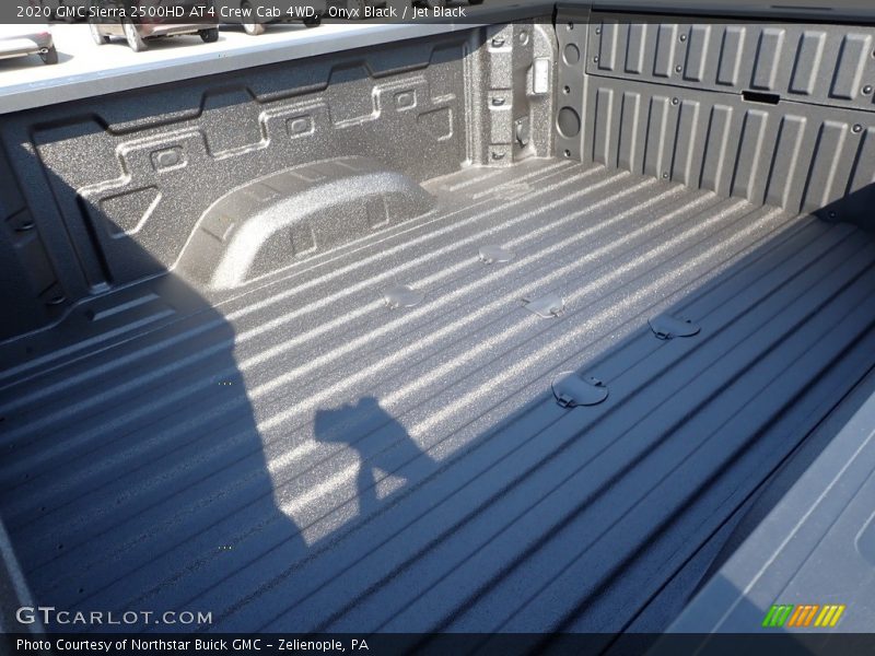 Onyx Black / Jet Black 2020 GMC Sierra 2500HD AT4 Crew Cab 4WD