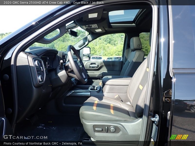 Onyx Black / Jet Black 2020 GMC Sierra 2500HD AT4 Crew Cab 4WD