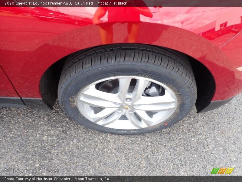 Cajun Red Tintcoat / Jet Black 2020 Chevrolet Equinox Premier AWD