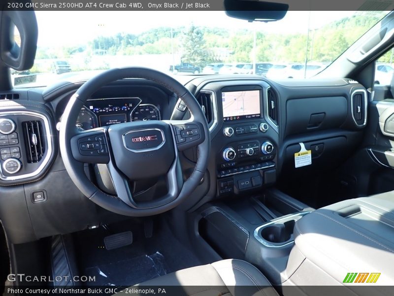 Onyx Black / Jet Black 2020 GMC Sierra 2500HD AT4 Crew Cab 4WD