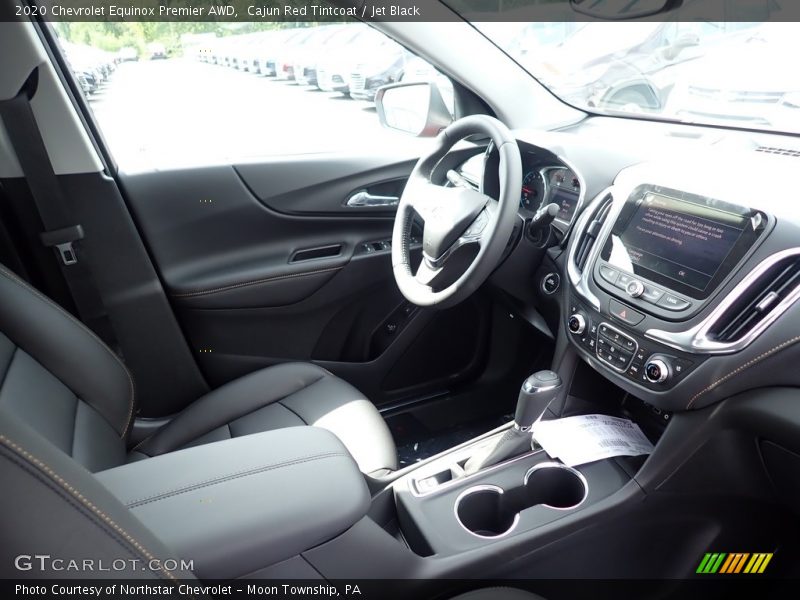 Cajun Red Tintcoat / Jet Black 2020 Chevrolet Equinox Premier AWD