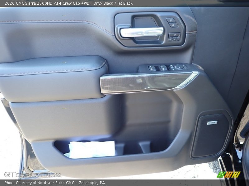 Onyx Black / Jet Black 2020 GMC Sierra 2500HD AT4 Crew Cab 4WD