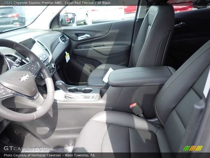 Cajun Red Tintcoat / Jet Black 2020 Chevrolet Equinox Premier AWD