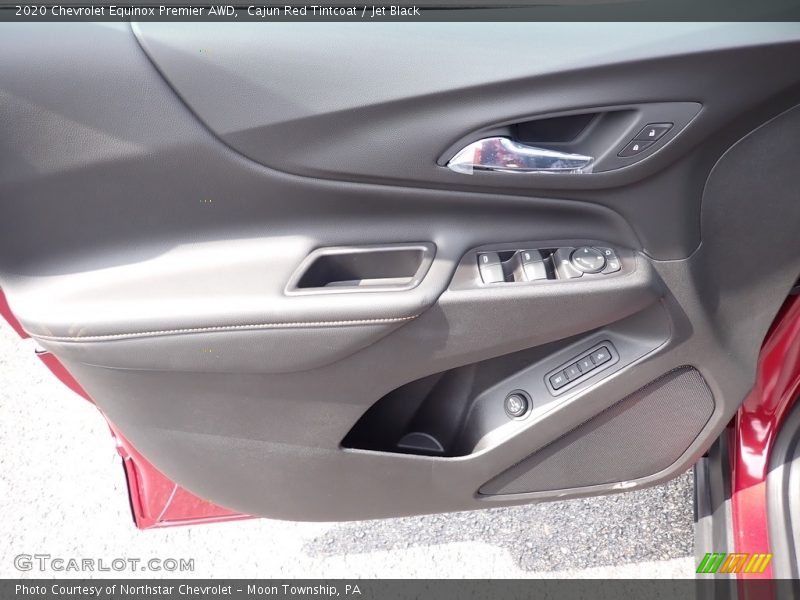 Cajun Red Tintcoat / Jet Black 2020 Chevrolet Equinox Premier AWD