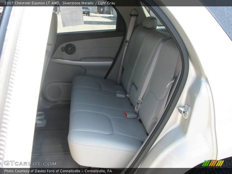 Silverstone Metallic / Light Gray 2007 Chevrolet Equinox LT AWD