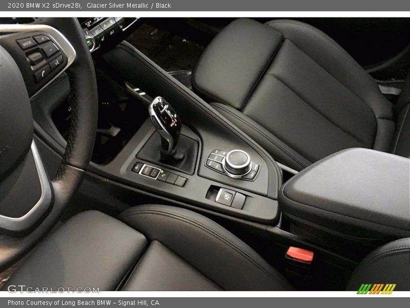 Glacier Silver Metallic / Black 2020 BMW X2 sDrive28i