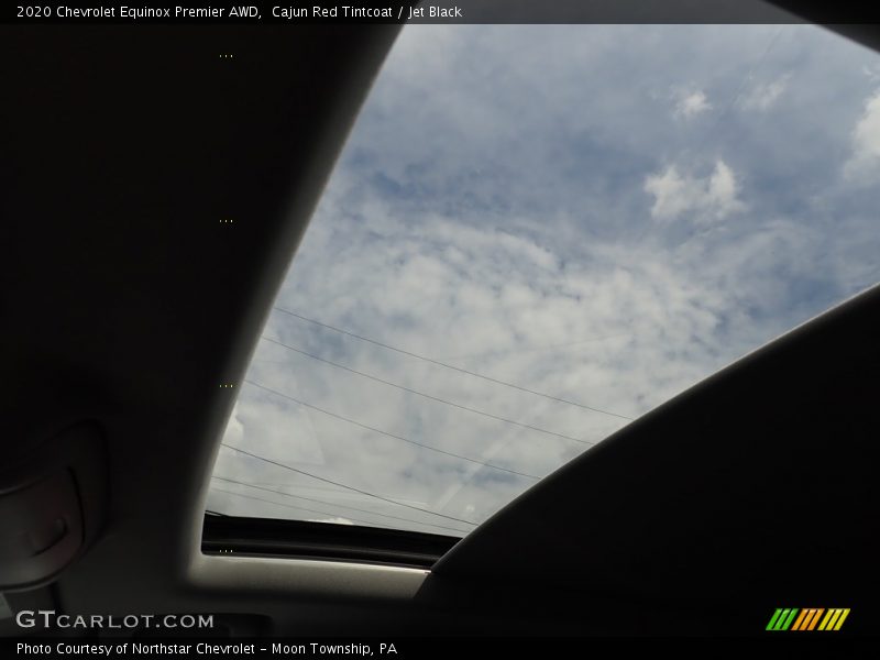 Cajun Red Tintcoat / Jet Black 2020 Chevrolet Equinox Premier AWD