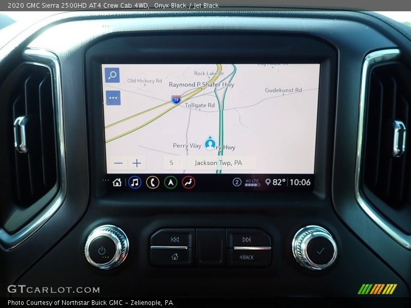 Onyx Black / Jet Black 2020 GMC Sierra 2500HD AT4 Crew Cab 4WD