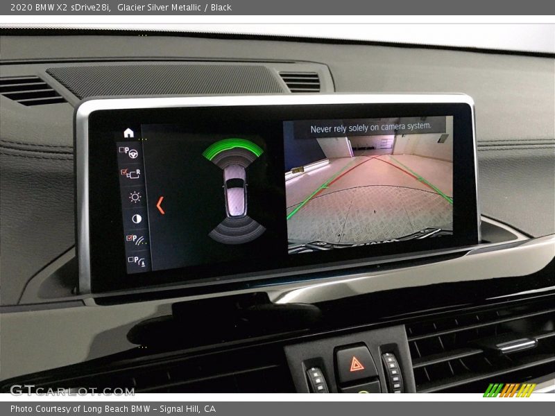 Glacier Silver Metallic / Black 2020 BMW X2 sDrive28i