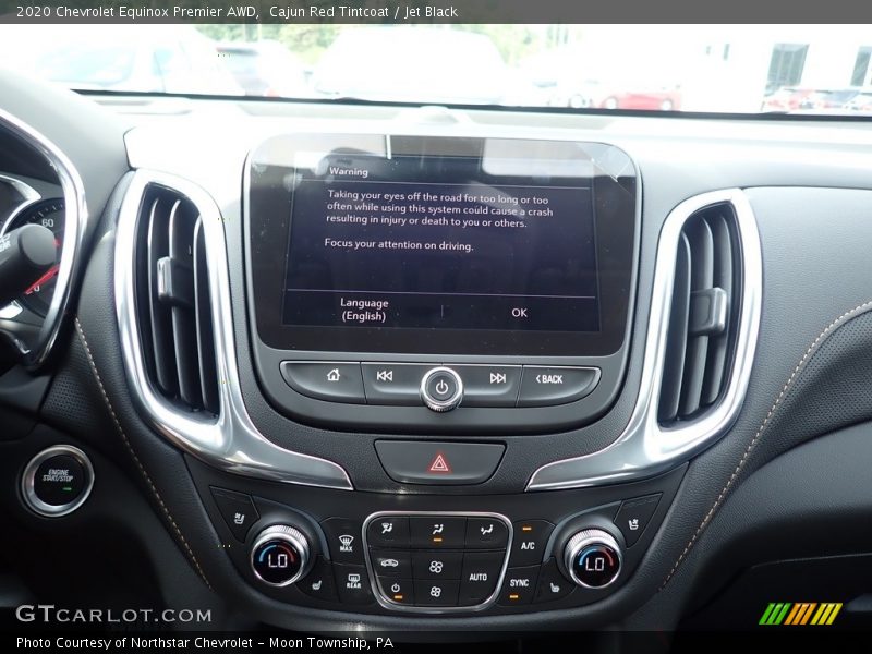 Cajun Red Tintcoat / Jet Black 2020 Chevrolet Equinox Premier AWD