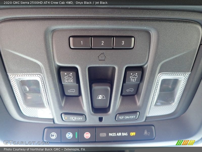 Onyx Black / Jet Black 2020 GMC Sierra 2500HD AT4 Crew Cab 4WD