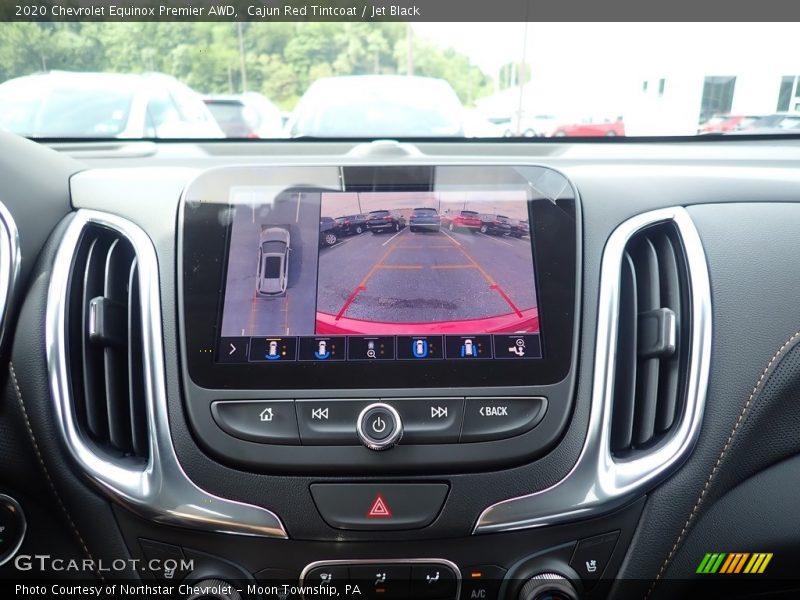 Cajun Red Tintcoat / Jet Black 2020 Chevrolet Equinox Premier AWD