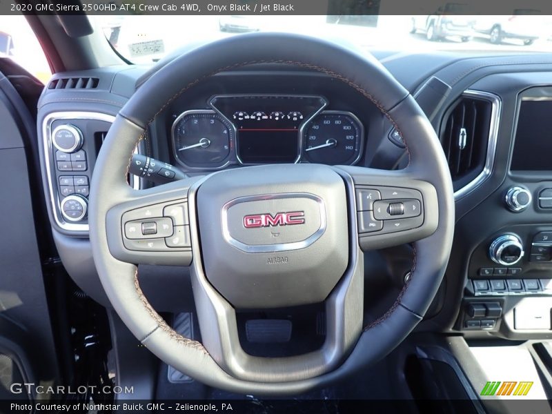 Onyx Black / Jet Black 2020 GMC Sierra 2500HD AT4 Crew Cab 4WD