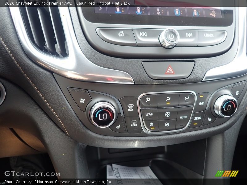 Cajun Red Tintcoat / Jet Black 2020 Chevrolet Equinox Premier AWD