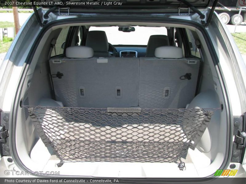 Silverstone Metallic / Light Gray 2007 Chevrolet Equinox LT AWD