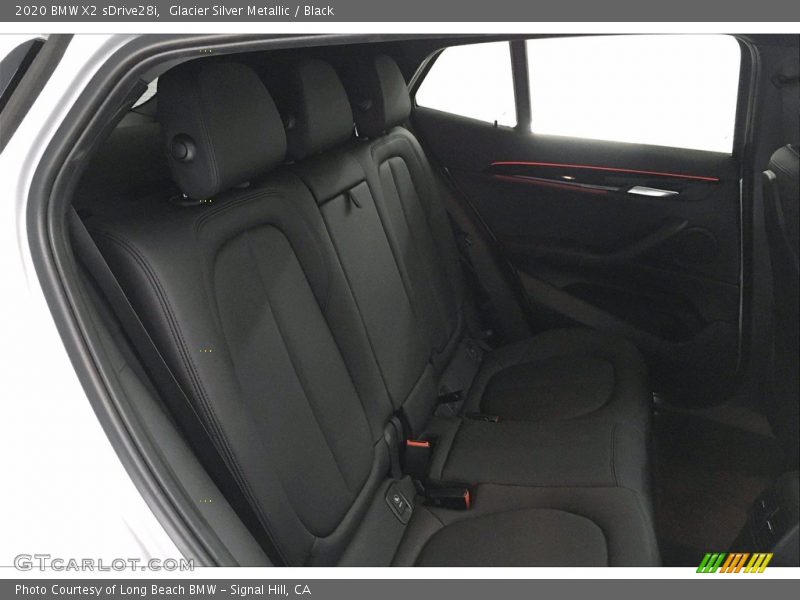 Glacier Silver Metallic / Black 2020 BMW X2 sDrive28i