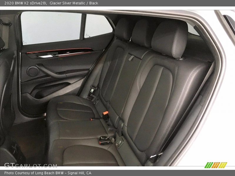 Glacier Silver Metallic / Black 2020 BMW X2 sDrive28i