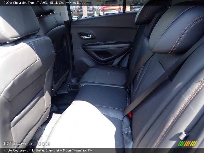Black Cherry / Jet Black 2020 Chevrolet Trax LT AWD