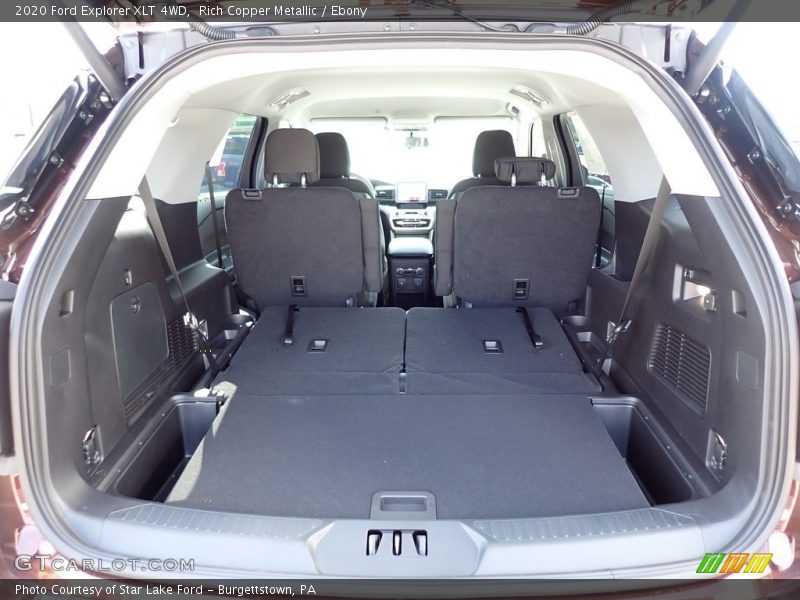 Rich Copper Metallic / Ebony 2020 Ford Explorer XLT 4WD