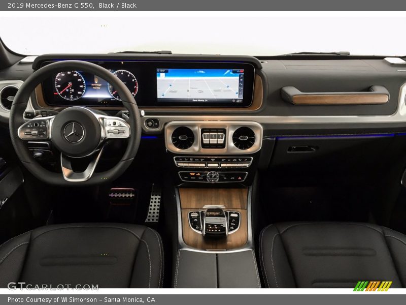 Black / Black 2019 Mercedes-Benz G 550