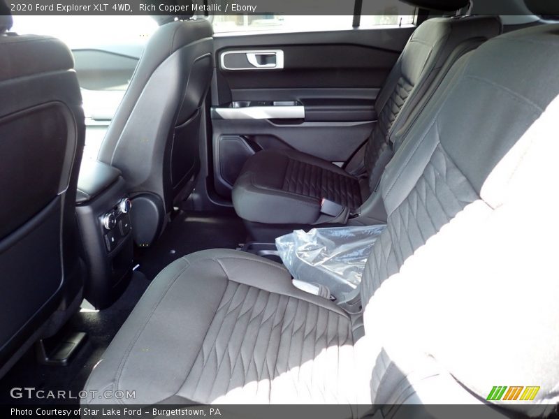 Rich Copper Metallic / Ebony 2020 Ford Explorer XLT 4WD