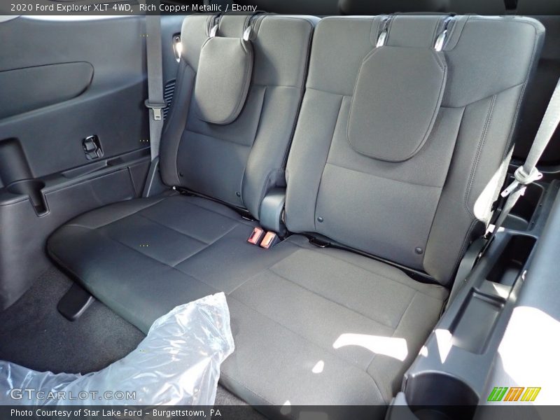 Rich Copper Metallic / Ebony 2020 Ford Explorer XLT 4WD