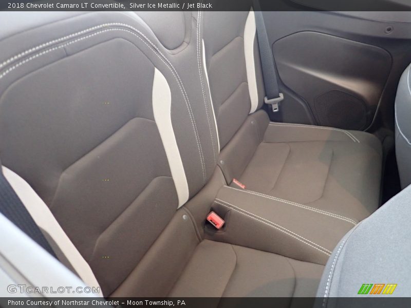 Silver Ice Metallic / Jet Black 2018 Chevrolet Camaro LT Convertible