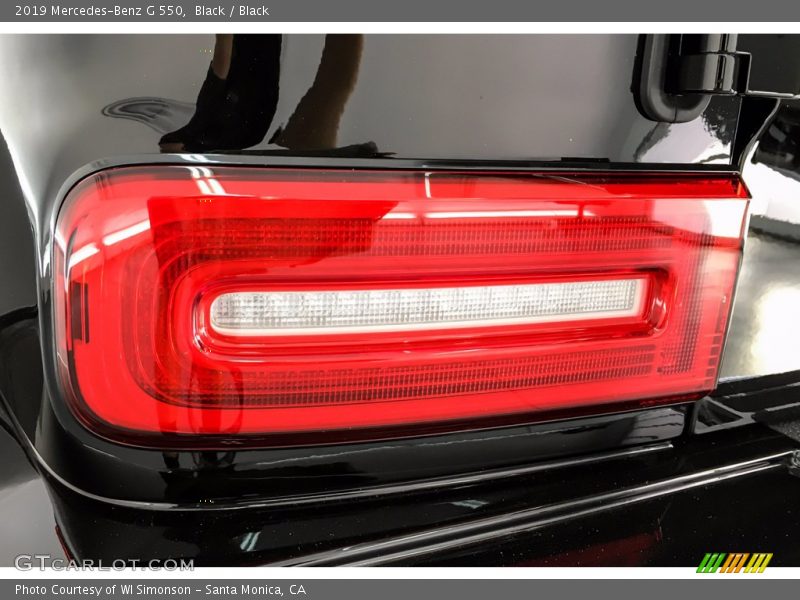 Black / Black 2019 Mercedes-Benz G 550