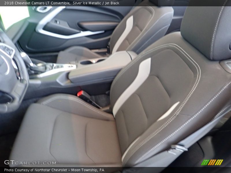 Silver Ice Metallic / Jet Black 2018 Chevrolet Camaro LT Convertible
