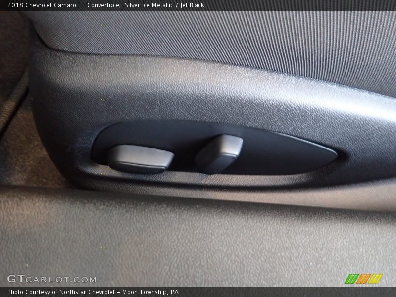 Silver Ice Metallic / Jet Black 2018 Chevrolet Camaro LT Convertible